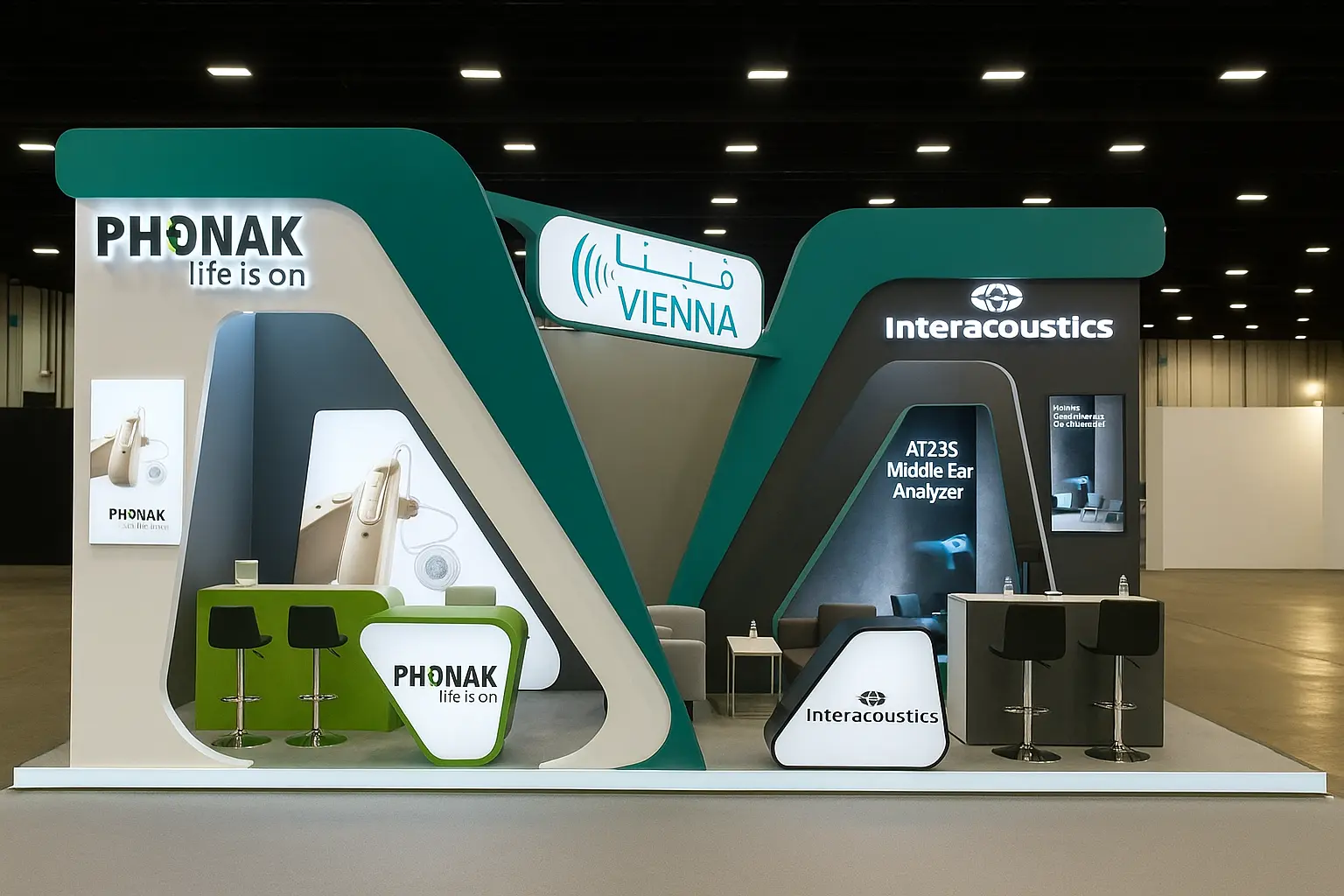 exhibition stand design in Dubai